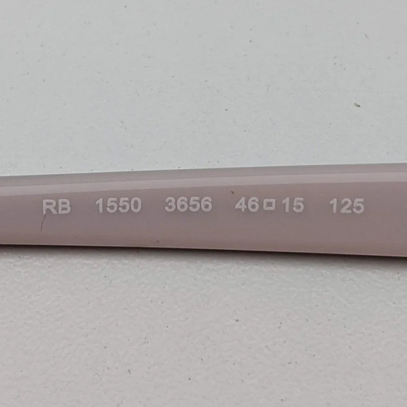 🕶️Ray-Ban RB1550 3656 Kid's Eyeglasses 46/15 125 /KAA253🕶️ - Picture 3 of 6